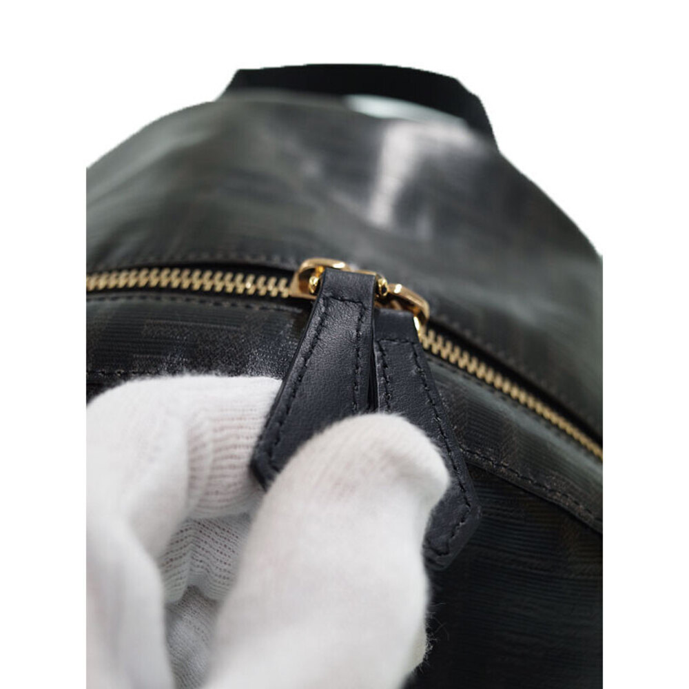 Fendi Fila Zucca Backpack - Picture 9 of 9